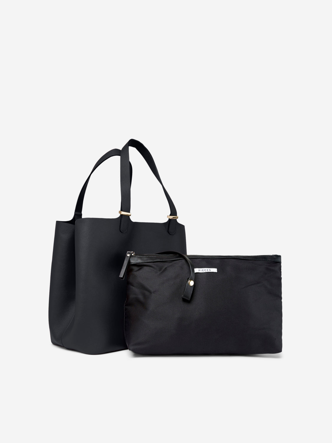 PCKOPA Shopping Bag - Black